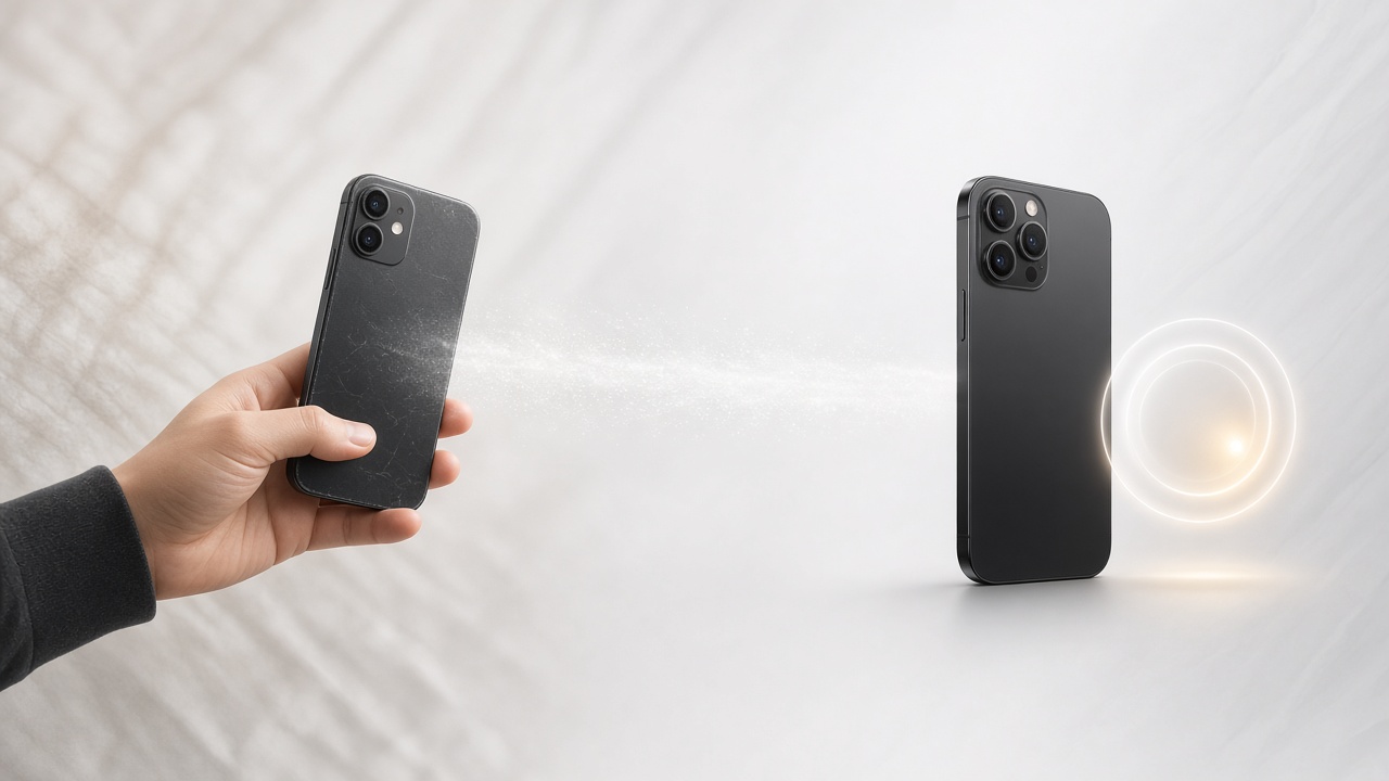 Trade in your phone for purchase credit