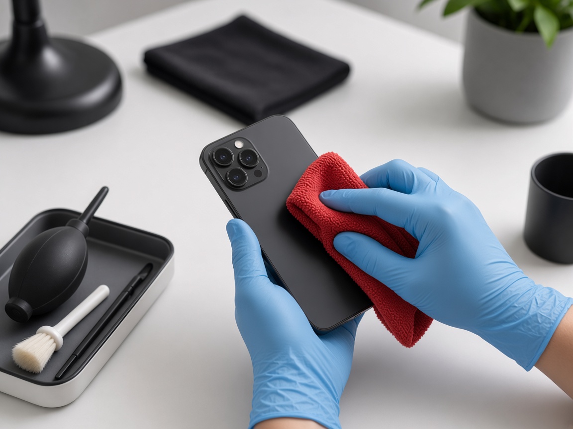 Product cleaning